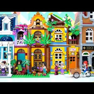 Need a new city apartment for the Madrigal family? Lego alternate Casita build & review