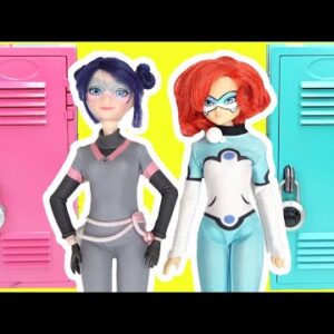 Miraculous Ladybug DIY Custom Back to School Locker Organization with Bunnyx and Multimouse