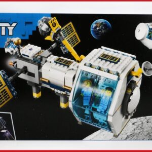 LEGO City 60349 Lunar Space Station Speed Build