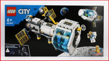 LEGO City 60349 Lunar Space Station Speed Build