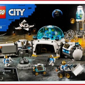 LEGO City 60350 Lunar Research Base Speed Build