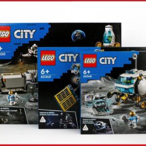 LEGO City Space All 2022 Sets NASA Artemis Compialtion/Collection