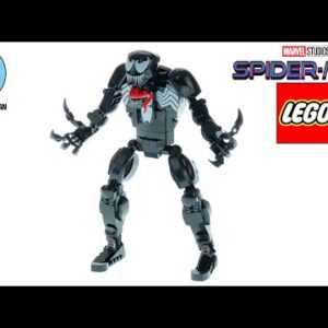 LEGO Marvel Spider Man 76230 Venom Figure Speed Build