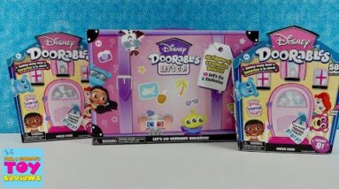 Disney Doorables Let's Go & Series 8 Ultimate Vacation Unboxing | PSToyReviews