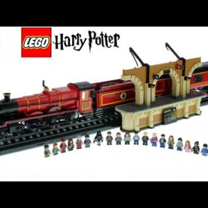 LEGO Harry Potter 76405 Hogwarts Express Collectors Edition Speed Build