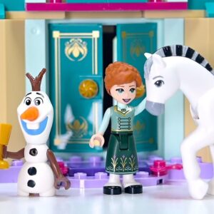 Oh hai, nice doors 😂 What else is great about this little set? Anna & Olaf's Castle Fun build review