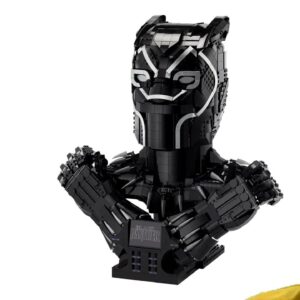 LEGO $350 Marvel Black Panther bust -- my thoughts on set 76215