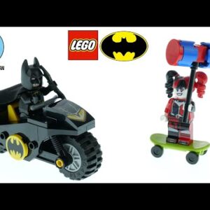 LEGO Batman 76220 Batman versus Harley Quinn Speed Build