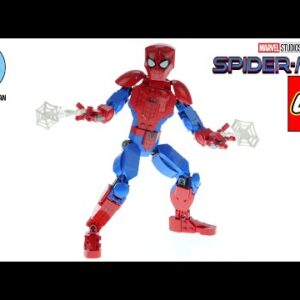 LEGO Marvel Super Heroes 76226 Spider-Man Figure Speed Build