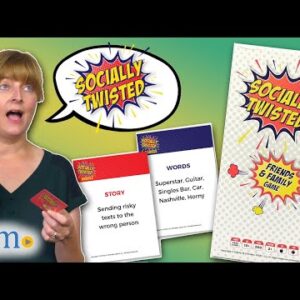 Socially Twisted Friends & Family Game from Original Ideas Instructions + Review!