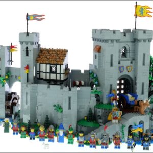 LEGO Icons 10305 Lion Knights' Castle Speed Build