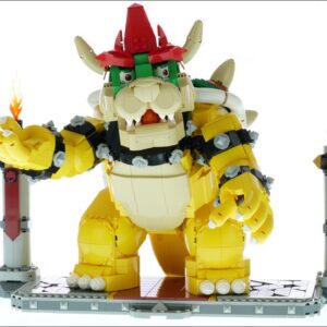 LEGO Super Mario 71411 The Mighty Bowser Speed Build