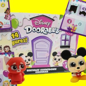 Disney Doorables Countdown to Birthday Calendar