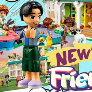 Lego Friends 2023 new sets, some revealed! Going 🤪 waiting for the rest......