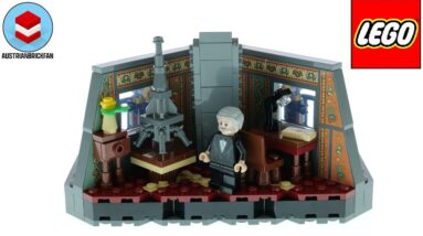 LEGO 40579 Eiffel´s Apartment Speed Build