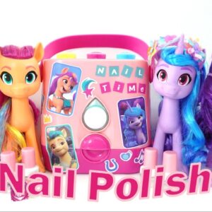 My Little Pony Custom Nail Polish Colors