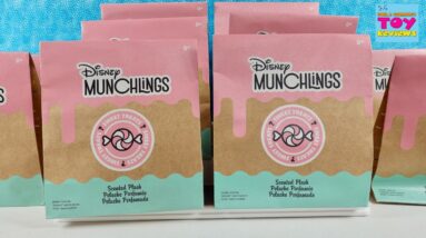 Disney Target Munchlings Sweet Treats Scented Plush Opening Review | PSToyReviews