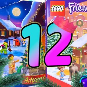 Halfway there! Opening day 12 of Lego Friends & City advent calendars 2022