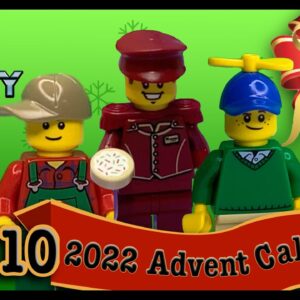 Day 10 of the 2022 Lego City Advent Calendar Countdown to Christmas