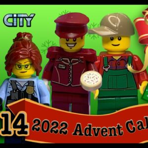 Day 14 of the 2022 Lego City Advent Calendar Countdown to Christmas