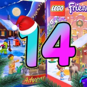 Day 14! Opening Lego Friends & City advent calendars 2022