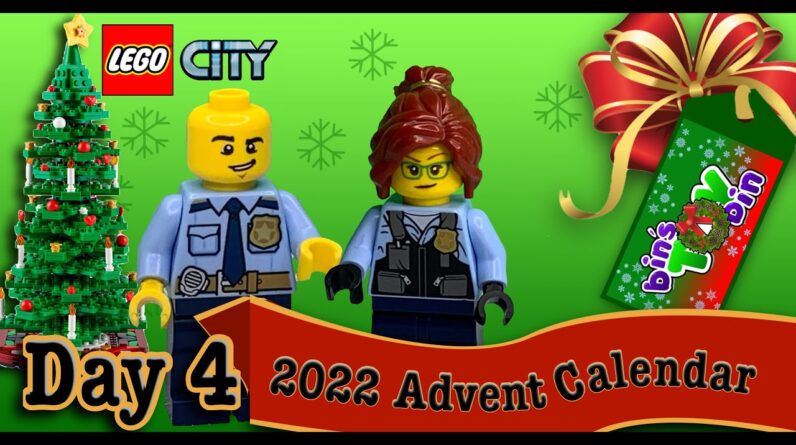 Day 4 of the 2022 Lego City Advent Calendar Countdown to Christmas