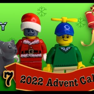 Day 7 of the 2022 Lego City Advent Calendar Countdown to Christmas