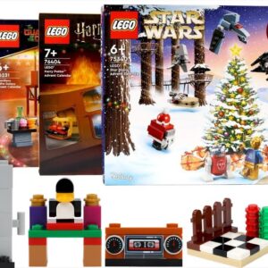 Every 2022 LEGO Advent Calendar Door Opening - Day 16