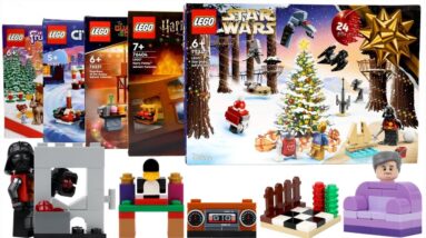 Every 2022 LEGO Advent Calendar Door Opening - Day 16