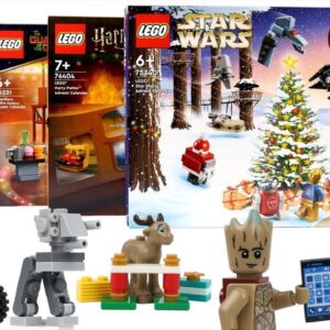 Every 2022 LEGO Advent Calendar Door Opening - Day 19