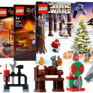 Every 2022 LEGO Advent Calendar Door Opening - Day 4