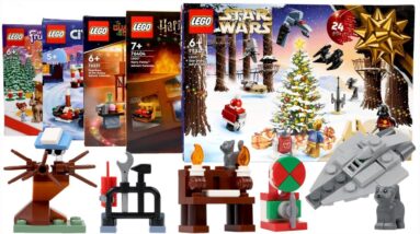 Every 2022 LEGO Advent Calendar Door Opening - Day 4