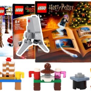 Every 2022 LEGO Advent Calendar Door Opening – Day 8