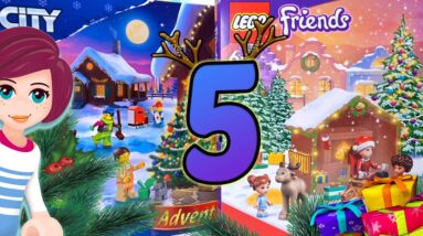 It's day 5! Opening Lego Friends & City Advent Calendars 2022