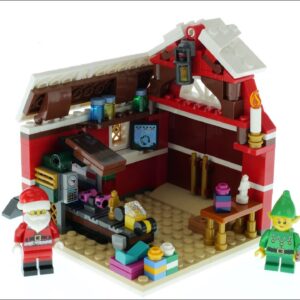 LEGO 40565 Santa's Workshop - LEGO Speed Build Review