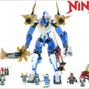LEGO Ninjago 71785 Jay's Titan Mech - LEGO Speed Build Review