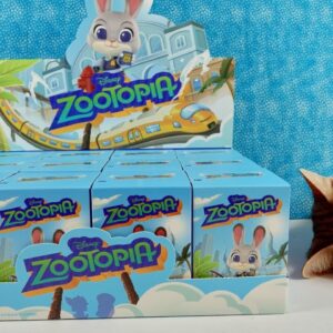 Disney Zootopia Pop Mart Blind Box Collectible Figure Unboxing Review | PSToyReviews