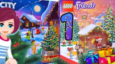 The countdown begins! Day 1 Lego Friends & City advent calendars 2022
