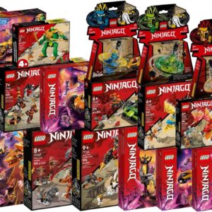 All LEGO Ninjago Sets 2022 Compilation/Collection Speed Build