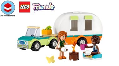 LEGO Friends 41726 Holiday Camping Trip - LEGO Speed Build Review
