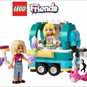 LEGO Friends 41733 Mobile Bubble Tea Shop – LEGO Speed Build Review