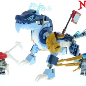 LEGO Ninjago 71800 Nya's Water Dragon EVO - LEGO Speed Build Review