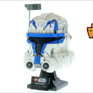 LEGO Star Wars 75349 Captain Rex - LEGO Speed Build Review