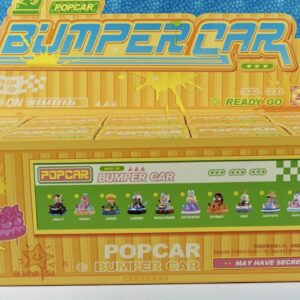 Pop Car Bumper Car Blind Box Pop Mart Figure Unboxing Review | PSToyReviews