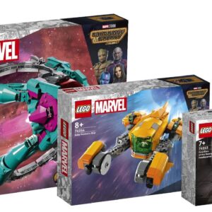 3 new LEGO Guardians of the Galaxy 3 sets for April 2023 revealed