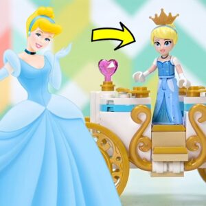 Ooo looky, Cinderella’s face is weird too 🤔 Princess Enchanted Journey build & review pt 1