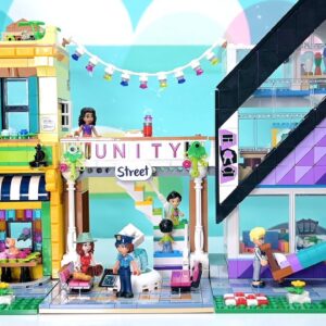 The first Lego Friends set designed for advanced builders | Downtown Flower & Design Store overview