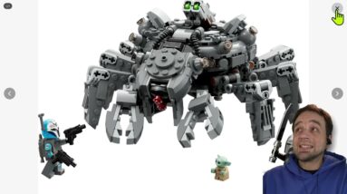 LEGO Star Wars Mandalorian Spider Tank 75361 reveal & thoughts! Exactly what we wanted, no sarcasm