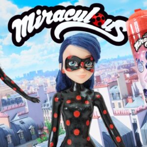 Antibug Akumatized Villain Miraculous Ladybug Custom Doll