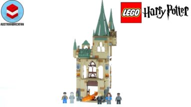 LEGO Harry Potter 76413 Hogwarts: Room of Requirement - LEGO Speed Build Review